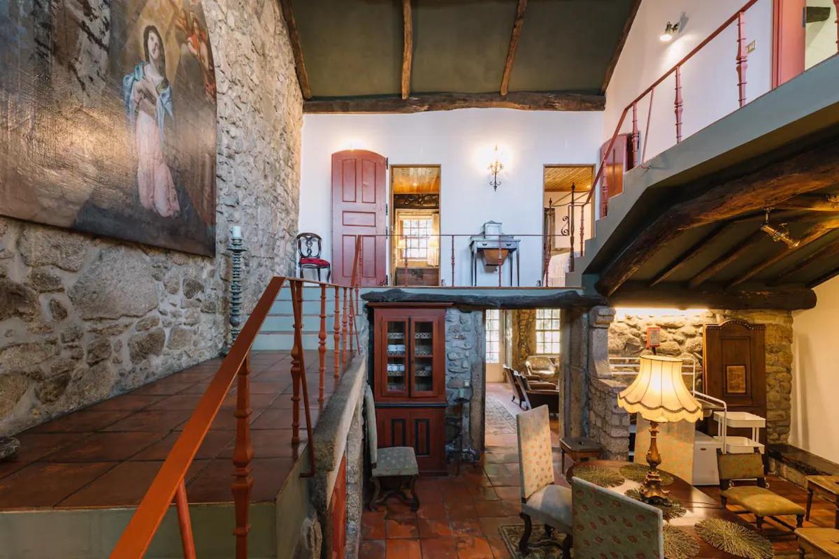 Casa Da Pedra Cavalgada Villa บรากา ภายนอก รูปภาพ